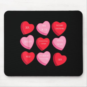 Ergotherapie Herz Candy Valentinstag Ot Mousepad