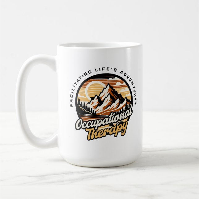 Ergotherapie Lustig  Kaffeetasse (Links)