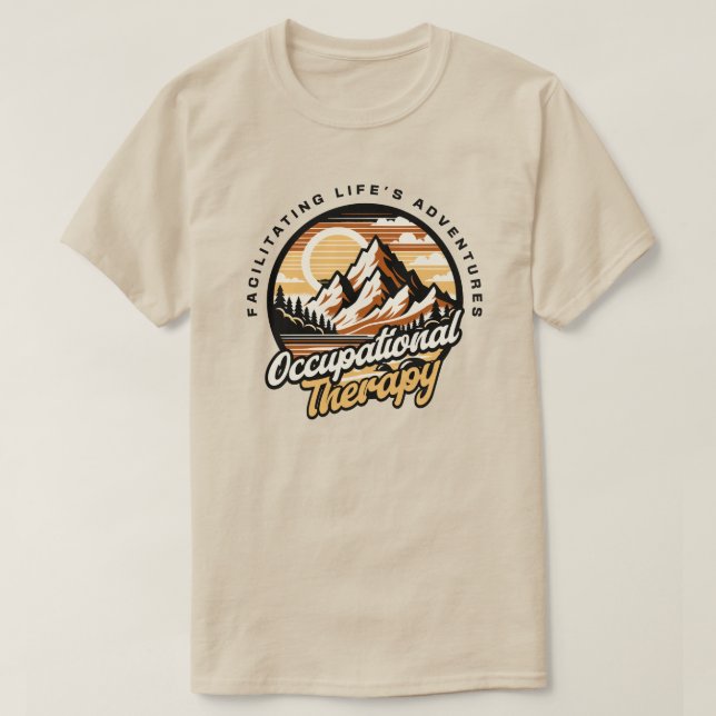 Ergotherapie Lustig  T-Shirt (Design vorne)