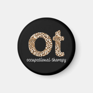 Ergotherapie OT Gepard-Druck Magnet