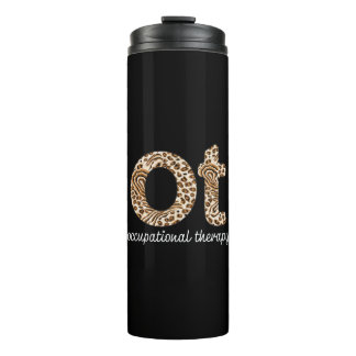 Ergotherapie OT Gepard-Druck Thermosbecher