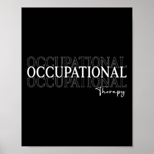 Ergotherapie-OT-Student zurück zur Schule für Poster