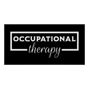 Ergotherapie poster