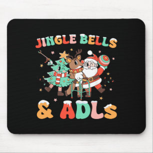 Ergotherapie Weihnachts Rentier Santa Adls Neu Mousepad