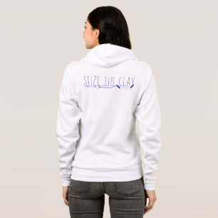 Ergreife den Ton Töpferliebhaber Hoodie