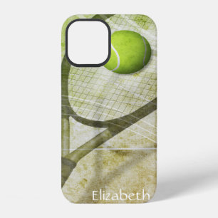 Ergreife die Initiative Mädchen Tennis iPhone Hülle