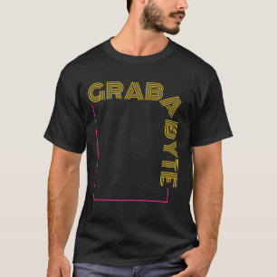 ERGREIFE EIN BYTE - PROGRAMMIERWITZ T-Shirt