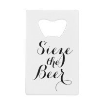 Ergreifen Sie das Bier mit Ihrem Namen