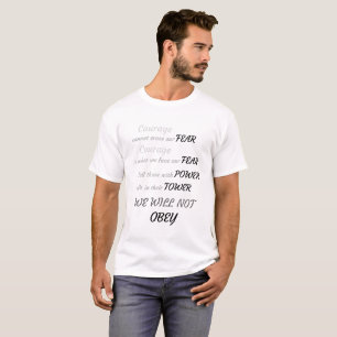 Ergreifen Sie das TagesShirt T-Shirt
