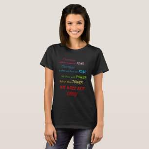 Ergreifen Sie das TagesShirt T-Shirt