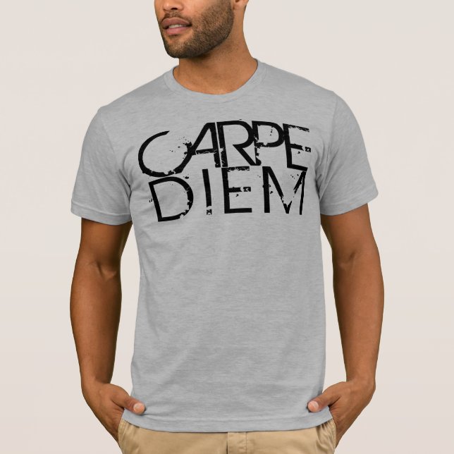Ergreifen Sie das TagesShirt T-Shirt (Vorderseite)