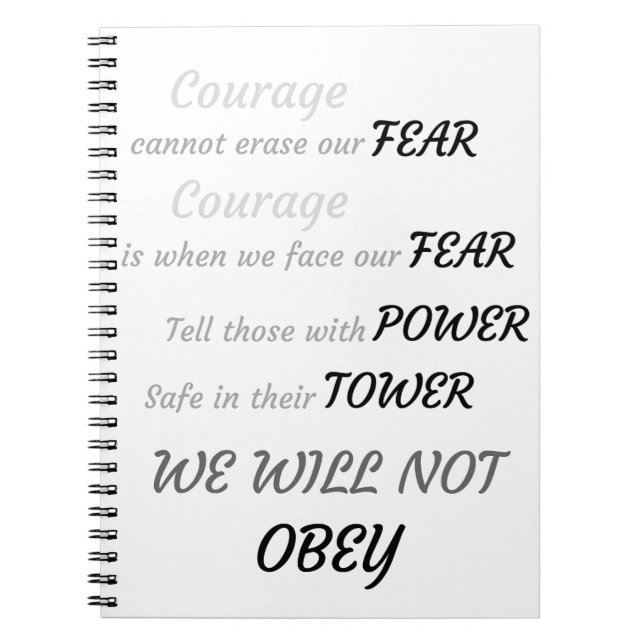 Ergreifen Sie die Tageszeitschrift Notizblock (Vorderseite)