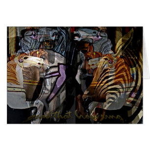 Ergreifen Sie diesen Messingring