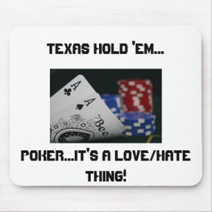 Ergreifen Sie Ihre Chips, weil The Game Mousepad