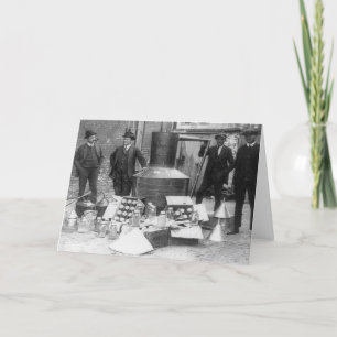 Ergriffener Mondenschein noch, 1922 Karte