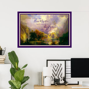 Erhaben poster