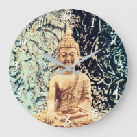 Erhabener Buddha Eleganter Zen-Erleuchtung