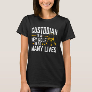 Erhabener Custodian bedeutet Einzigartiges Ruhesta T-Shirt