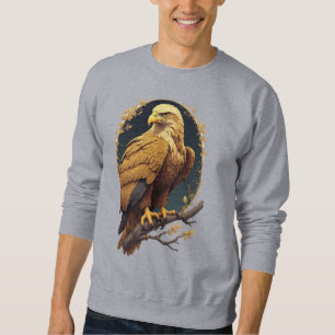 Erhabener Steinadler Sweatshirt