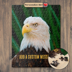 Erhabener Weißkopfseeadler Puzzle