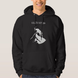 Erhabenes Bergziegen-Wandern Hoodie