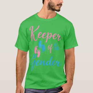 Erhalt der Ankündigung von Party über das Geschlec T-Shirt
