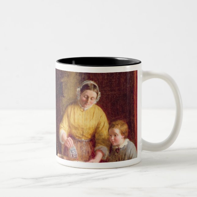 Erhalt des Staus Zweifarbige Tasse (Rechts)