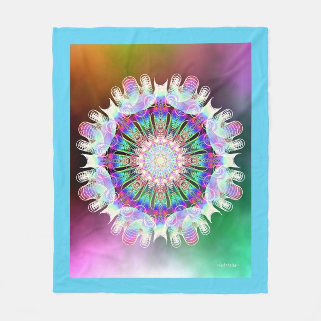 Erhalt Fleecedecke (Vorderseite)