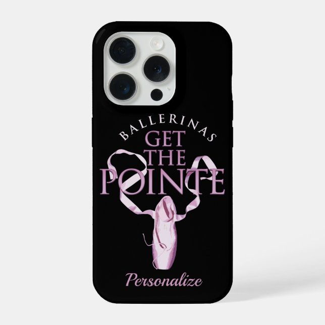 Erhalte das Pointe iPhone-Case iPhone Hülle (Rückseite)