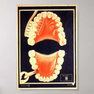 Erhalte keine Mouthy. Poster