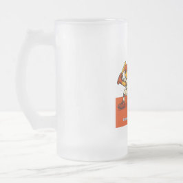 Erhalte ständig Strikes in 1! Mattglas Bierglas