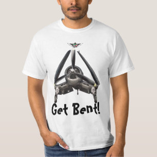 - Erhalten-Biegung T-Shirt