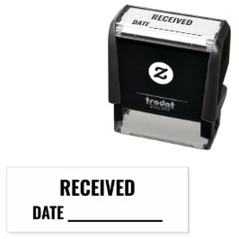 ERHALTEN | Datum  Permastempel