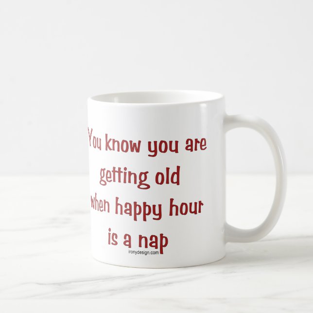 Erhalten des alten Sprichworts Kaffeetasse (Rechts)