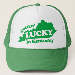 Erhalten glücklich in kentucky2 truckerkappe