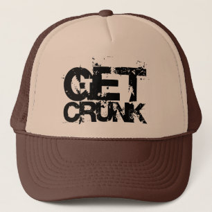 erhalten Sie crunk Hut Truckerkappe