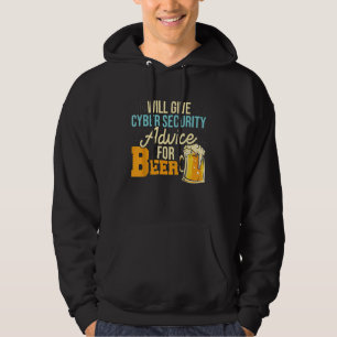 Erhalten Sie Cyber-Sicherheitsberatung - IT-Analys Hoodie