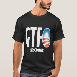 Erhalten Sie das F#@& heraus 2012 - AntiObama T-Shirt