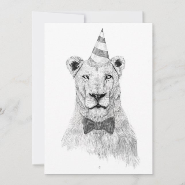 Erhalten Sie das Party gegründet Einladung (Vorderseite)