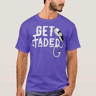 Erhalten Sie das verblasste Classic Thirt T-Shirt