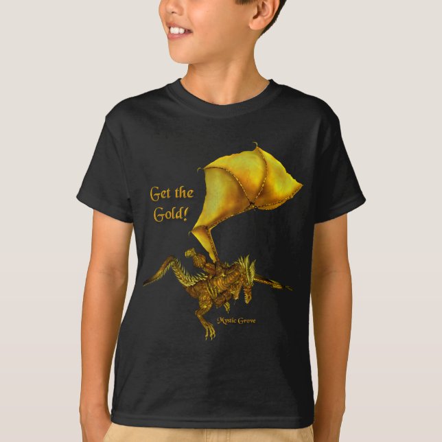 Erhalten Sie den Goldjugend-T - Shirt (Vorderseite)