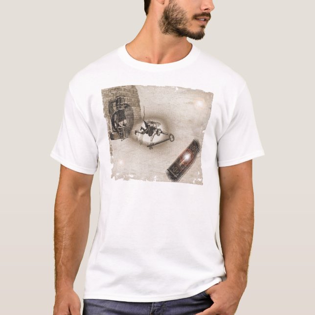 Erhalten Sie den Schlüsseldampf-Punk T-Shirt (Vorderseite)