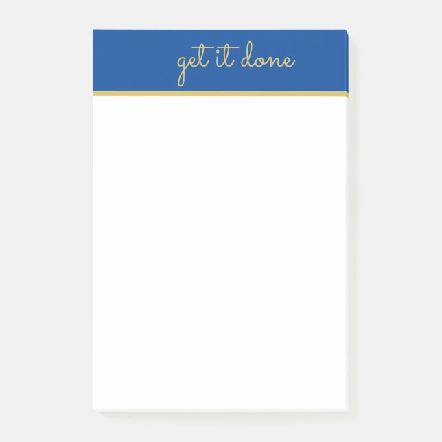 ERHALTEN SIE DIE POST-IT-HINWEISE. POST-IT KLEBEZETTEL (Vorderseite)