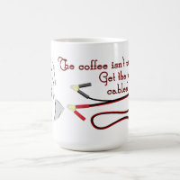 Erhalten Sie die Pullover-Kabel-Tasse