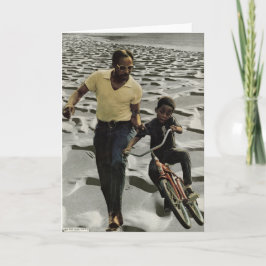 Erhalten Sie dieses sichere Gefühl - leere Karte