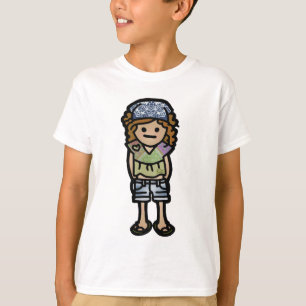 erhalten Sie draußen! T-Shirt