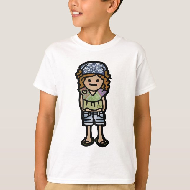 erhalten Sie draußen! T-Shirt (Vorderseite)