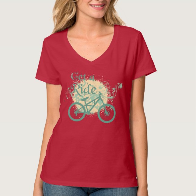 Erhalten Sie eine Fahrt T-Shirt (Vorderseite)
