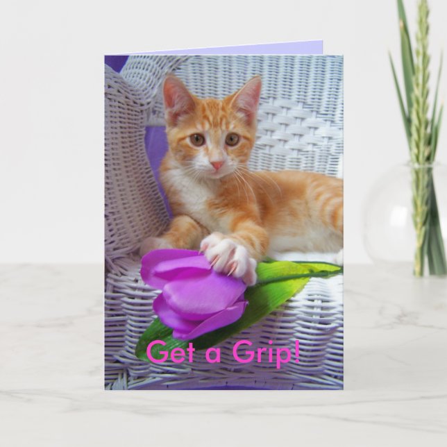 Erhalten Sie eine Griffkarte Karte (Vorderseite)