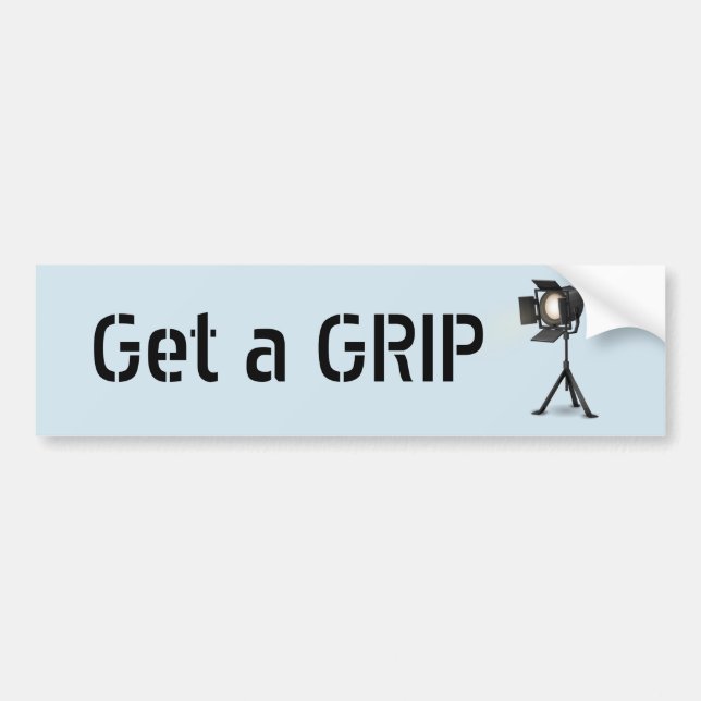 Erhalten Sie einen Griff Autoaufkleber (Vorne)